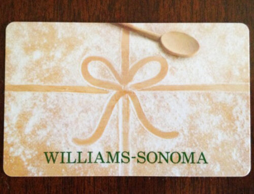 Williams-Sonoma!