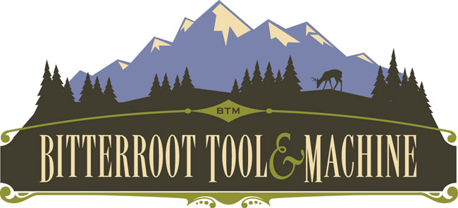 Bitterroot Tool Logo the grain mill maker