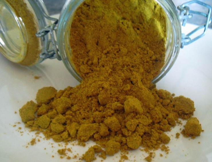 what is the purposes of curry powder