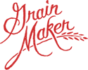 GrainMaker | Made in Montana Grain and Flour Mills! Logo