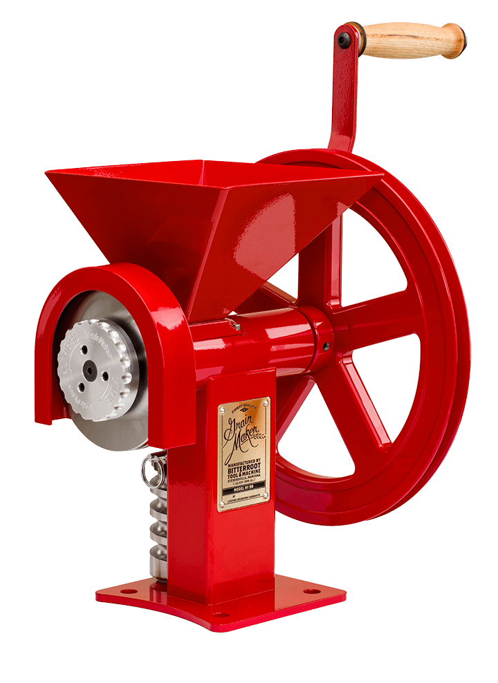 All Metal Grain Mill